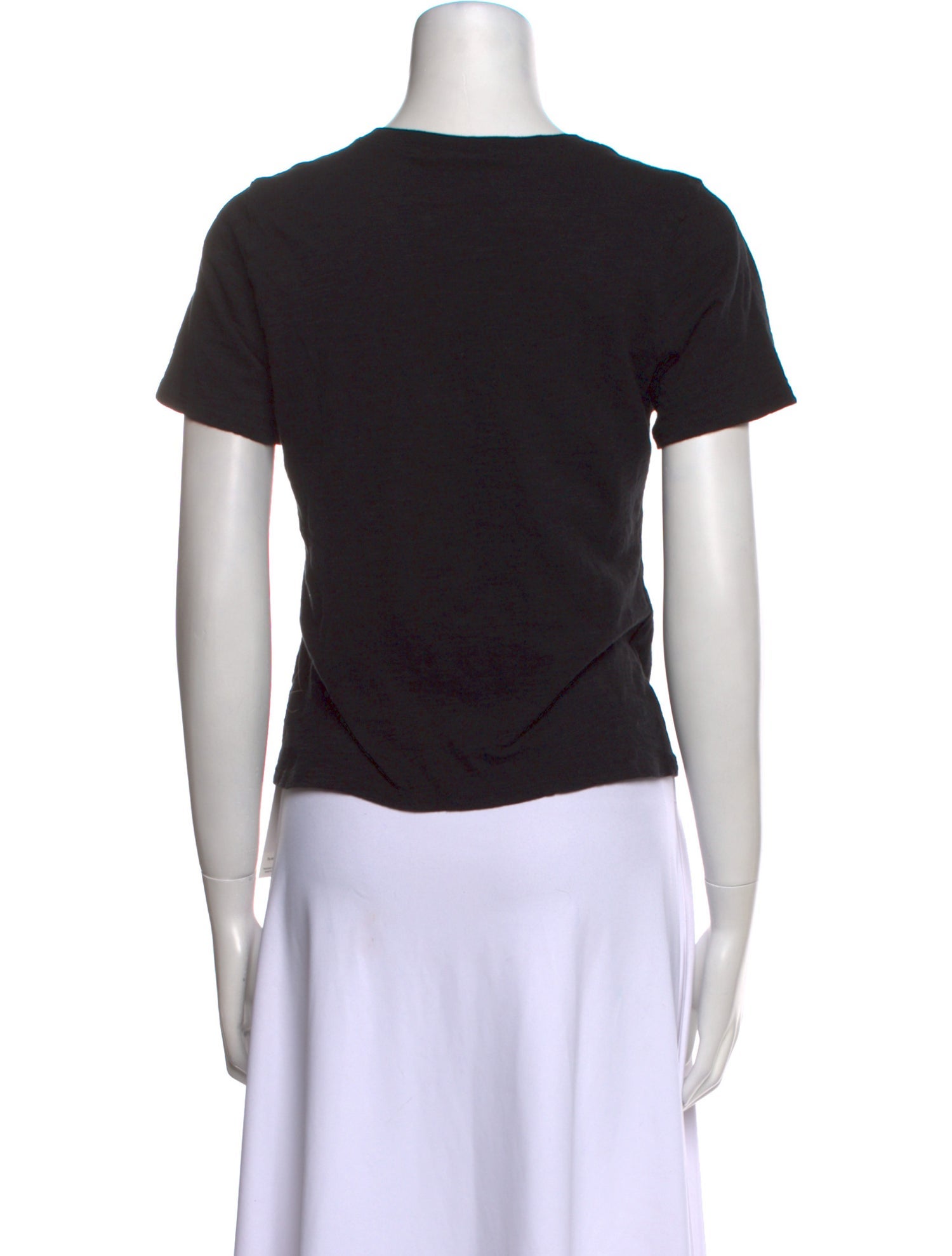 Cinq à Sept Graphic Print Crew Neck T-Shirt